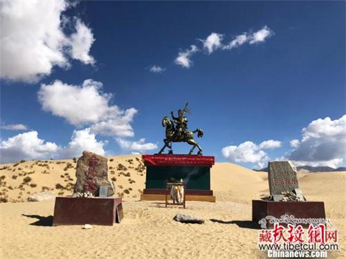 青海湖东喜玛拉登《格萨尔》史诗传承基地正式设立