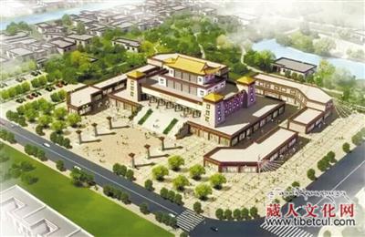 珠穆朗玛博物馆在西藏日喀则市定日县开建