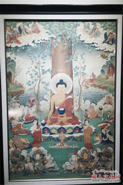 “薪脉相承·指语菩提”丹巴绕旦师生作品展开展