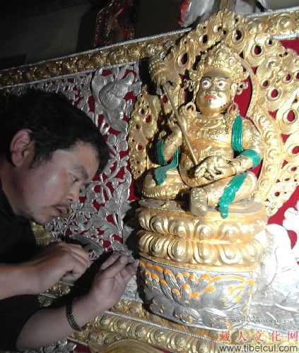 西藏传统工艺后继有人
