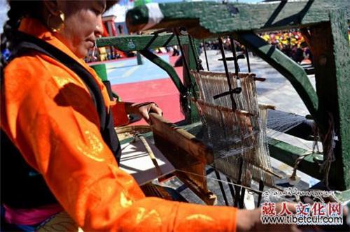 “2016扎囊氆氇文化节”在西藏山南隆重开幕