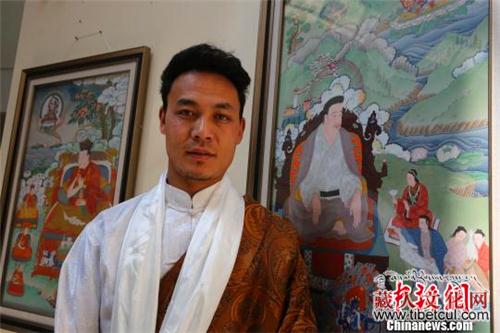 “指尖神韵”——西藏噶玛噶赤派唐卡展在拉萨举行