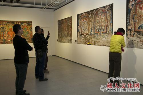 北京摄影艺术展览馆举办“佛界·西藏壁画摄影展”
