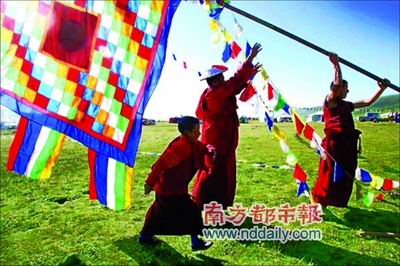 国际摄影节用图片展示藏区魅力