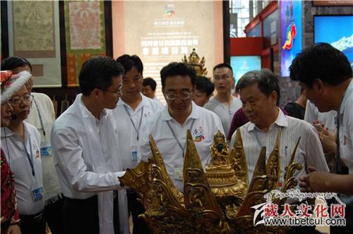 四川甘孜州携手其他三省康巴藏区亮相深圳文博会