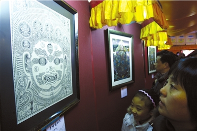 雍和宫藏传佛教艺术博物馆新春办精品唐卡展