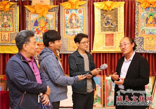 甘肃天祝：唐卡艺术进校园 促传统文化的传承与发展