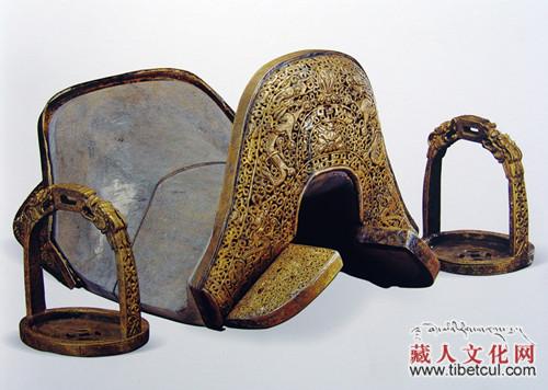 “秘密”成吉思汗的藏式马鞍