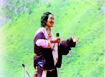 甘南藏族民歌　鲜活的“百科全书”