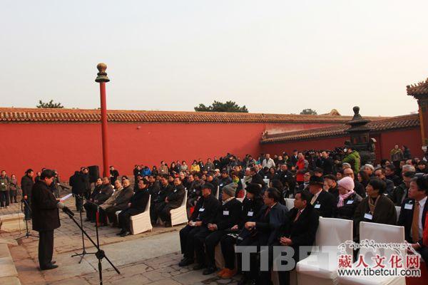 故宫中正殿复建重现清廷藏传佛教建筑原貌