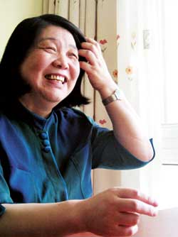 女作家毕淑敏计划创作西藏题材的小说
