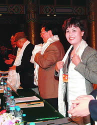中国文联八代会、中国作协七代会上的藏族委员