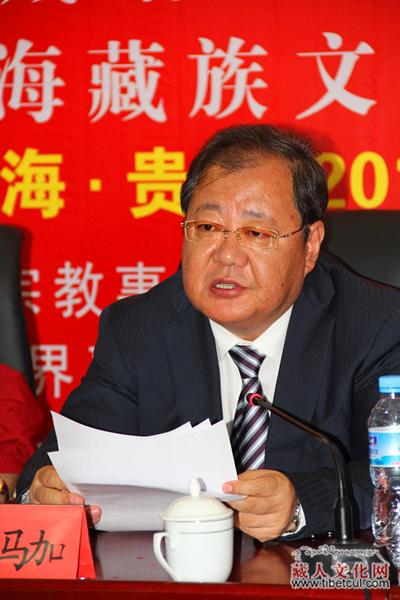 吉狄马加部长：在青海省第四次藏族文学创作会上的讲话