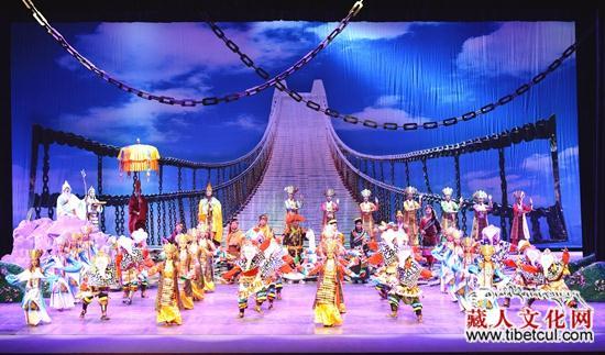 中国少数民族戏剧会演 甘南南木特藏戏将进京演出