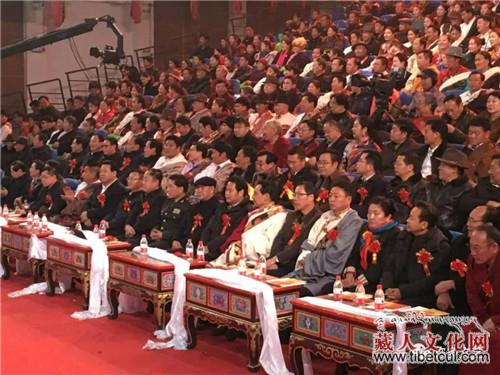 2018藏历新年民间文艺晚会青海称多专场录制完成
