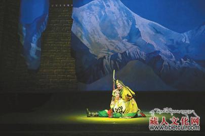 川剧《尘埃落定》登陆天津 开启全国巡演之行