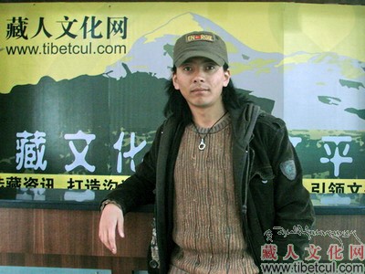 多高·尕玛永江作客藏人文化网