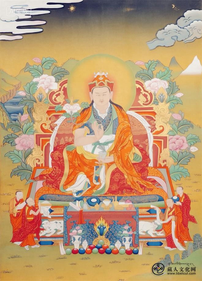 藏北雪域祖庭 东伏藏法脉千秋——恰如寺文史概览12.JPG