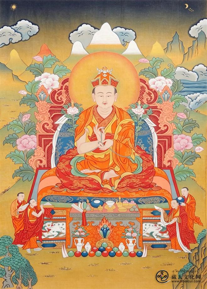 藏北雪域祖庭 东伏藏法脉千秋——恰如寺文史概览13.JPG
