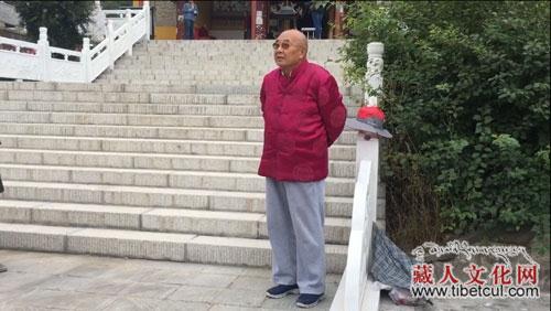 多识仁波切：拧成一股劲，把天堂寺搞好