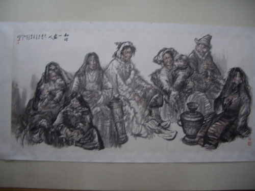 黄沧粟：为少数民族画画30年的画家