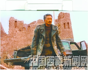 藏族演员多布杰出演《无人区》：这一次我是盗猎者