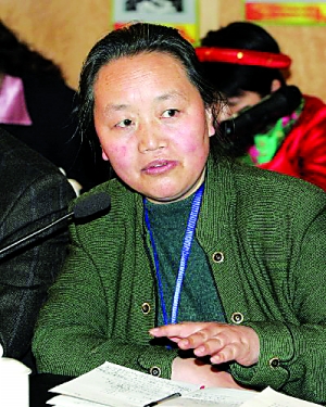 雷菊芳：培育西藏本土人才是企业责任